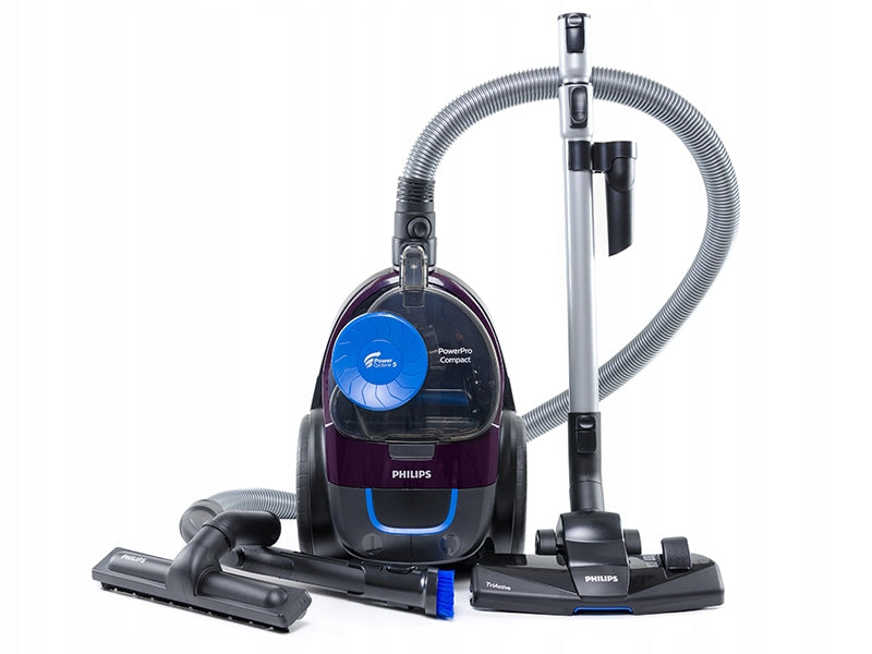 Bagless vacuum cleaner PHILIPS PowerPro FC9333/09 900W 4 TIPS 1,5l Brand Philips