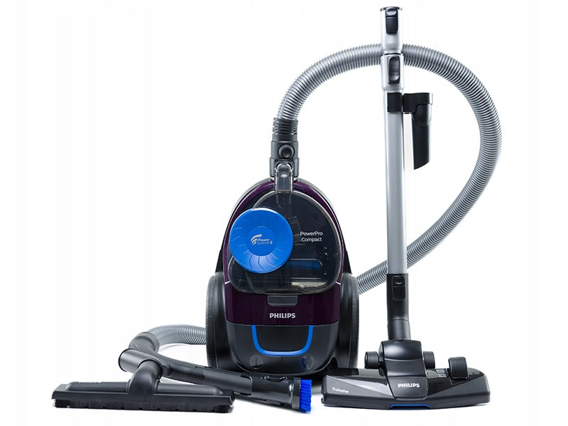 Bagless vacuum cleaner PHILIPS PowerPro FC9333/09 900W 4 TIPS 1,5l Dominant color purple