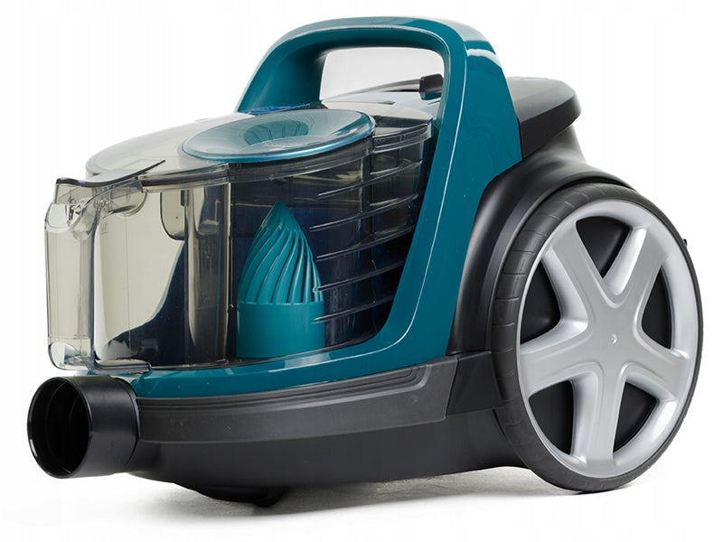 Bagless vacuum cleaner PHILIPS PowerPro FC9555/09 PowerCyclone 7 900W 9m Communications bag/container full indicator