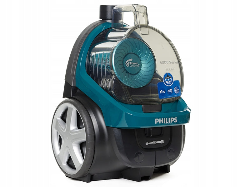 Bagless vacuum cleaner PHILIPS PowerPro FC9555/09 PowerCyclone 7 900W 9m Operating range 9 m