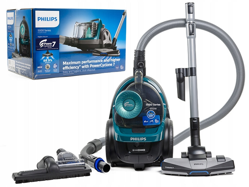 Bagless vacuum cleaner PHILIPS PowerPro FC9555/09 PowerCyclone 7 900W 9m