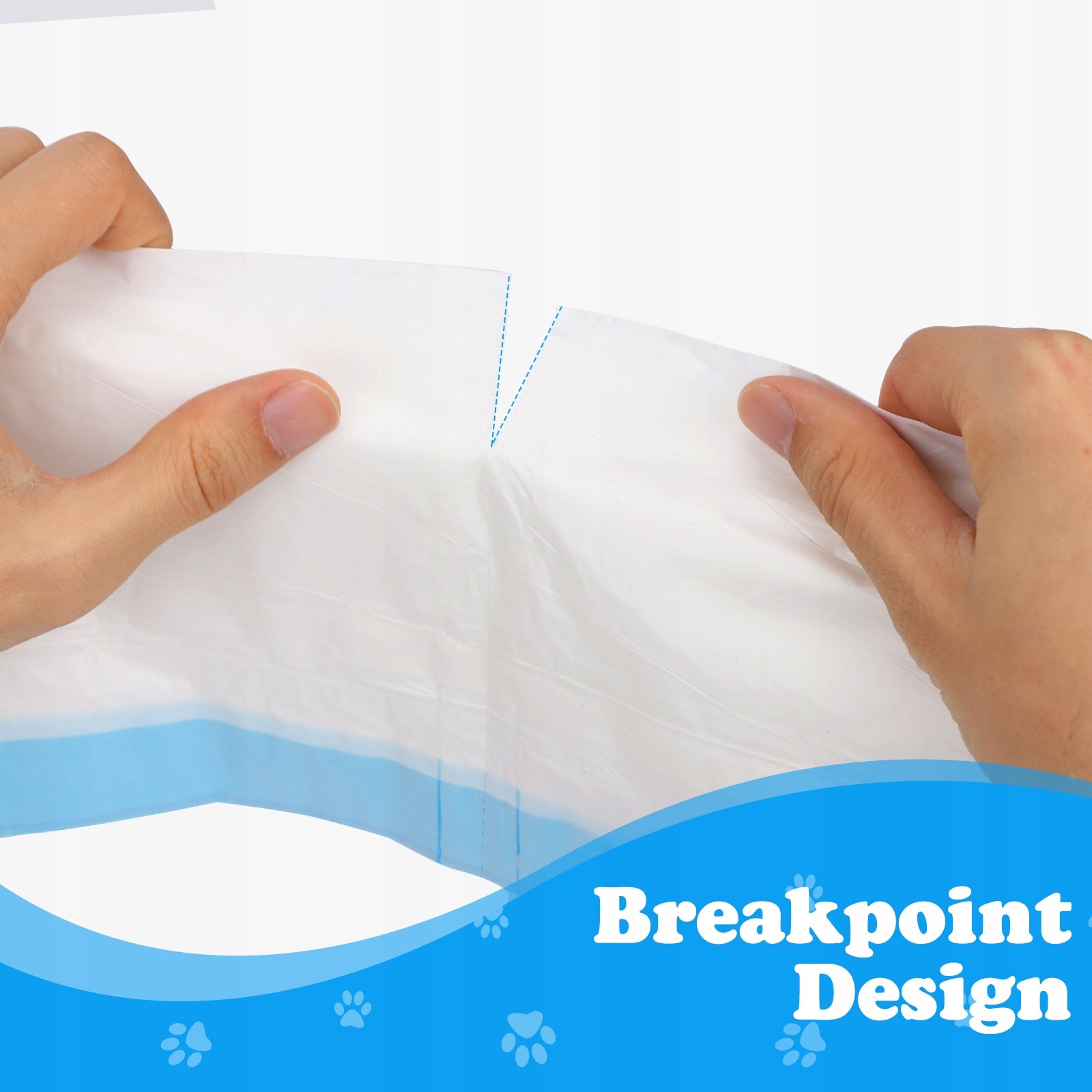 Bags for litter box 66×32 cm 100 pcs. reinforced with drawstring SL03 Nobleza Kind litter scoop bags