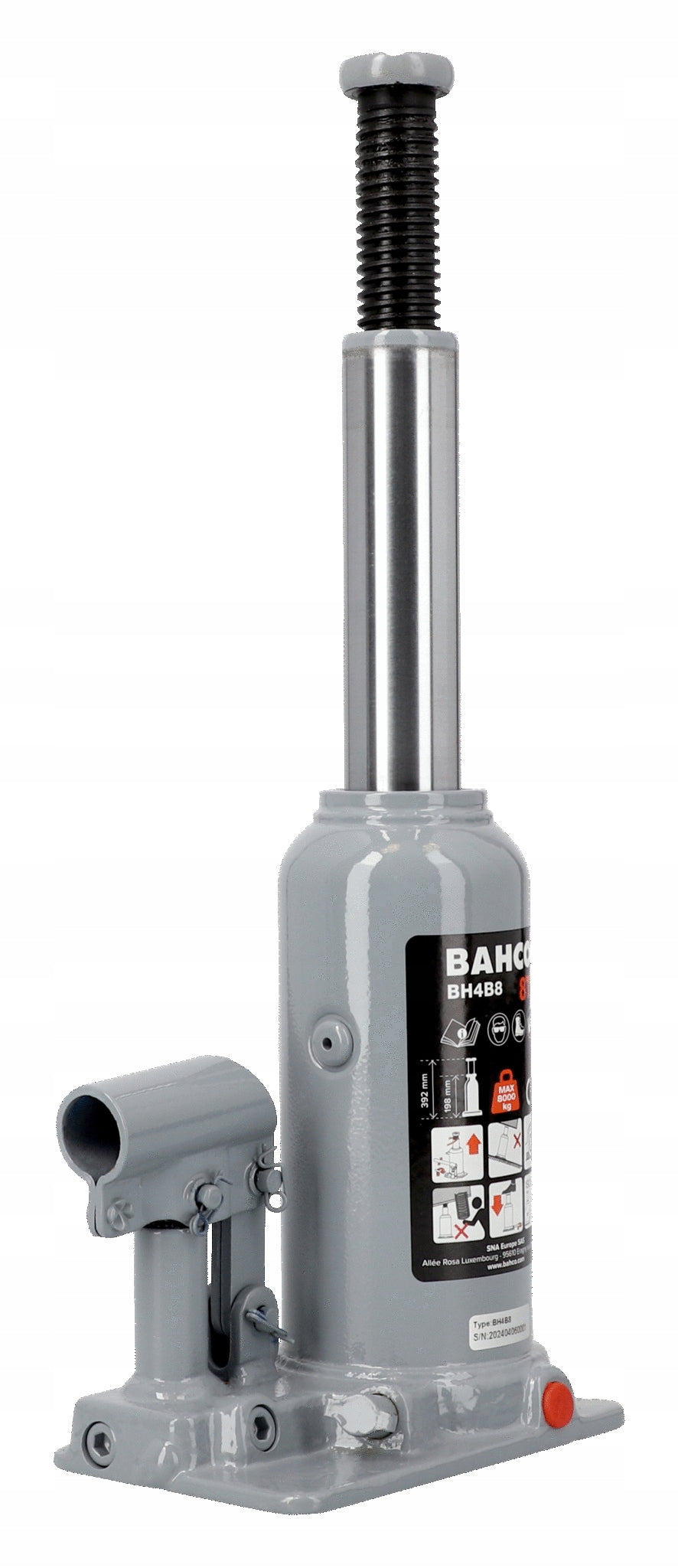 Bahco 8T Premium Bollard Lift 198-392 mm BH4B8 Manufacturer code BH4B8