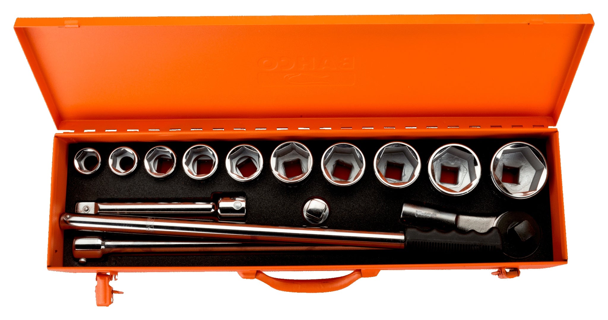 Bahco Socket wrench set 3/4'' 22-50 mm