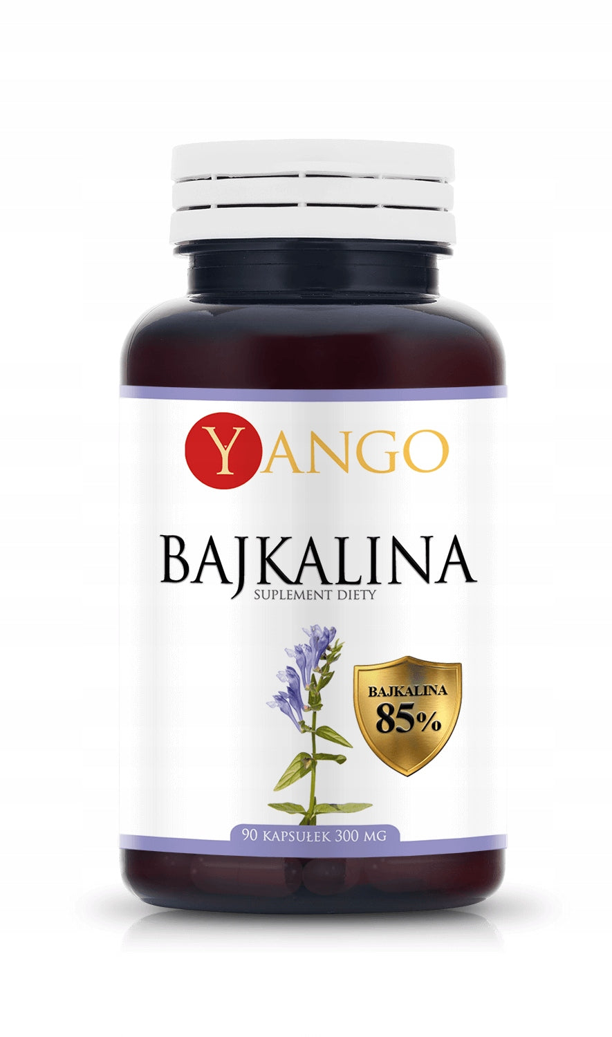 Baikalin - extract - Yango - 90 capsules - Baikal Thyroid Brand Yango