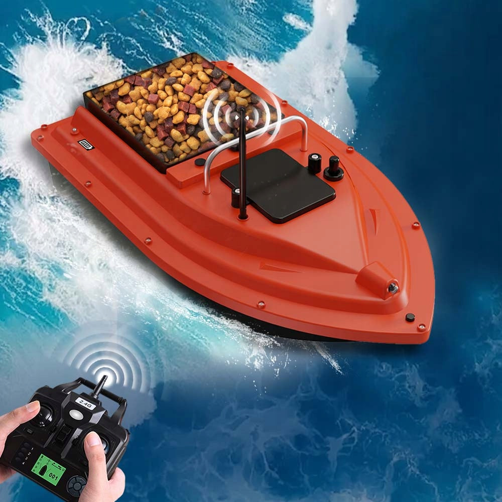 Bait Boat D16B GPS 500M Remote Control 1.5KG Load 12000mAh Battery 1m/s Model LOKEEVAN