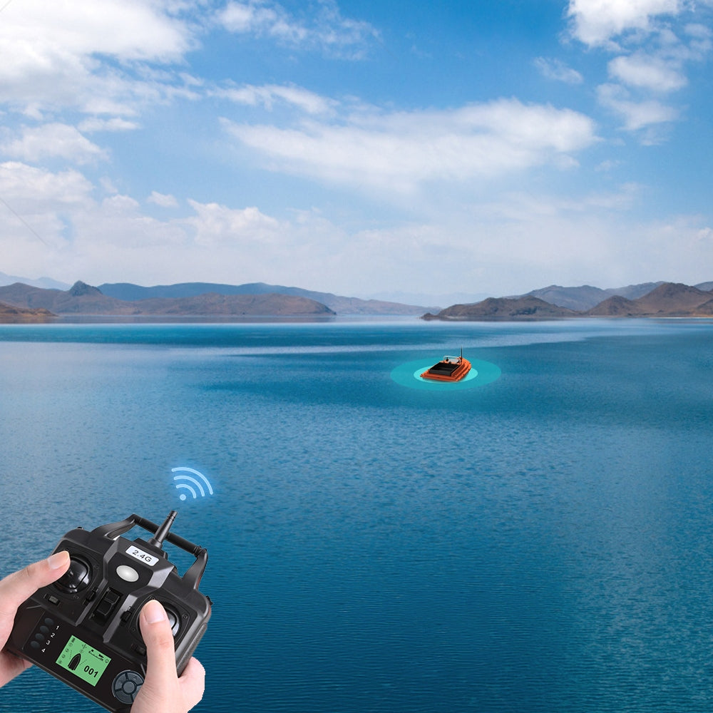 Bait Boat D16B GPS 500M Remote Control 1.5KG Load 12000mAh Battery 1m/s Number of compartments 1