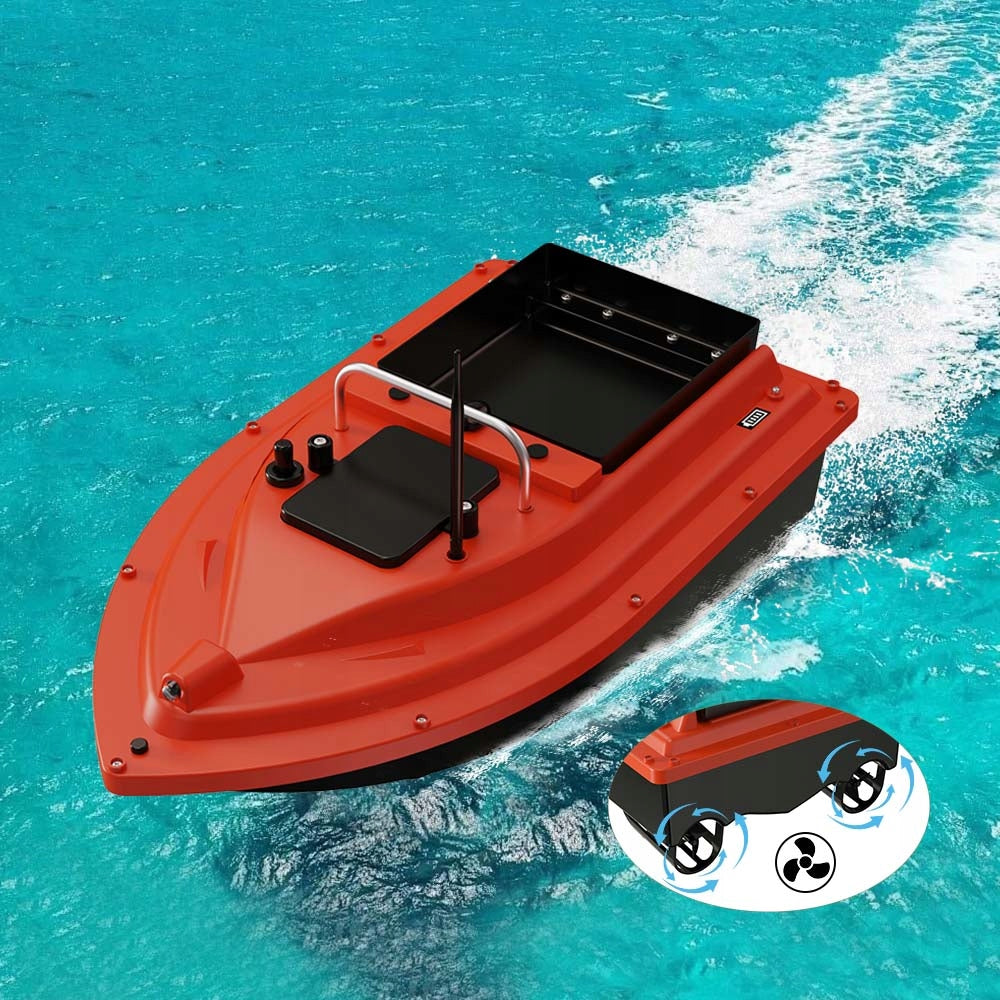 Bait Boat D16B GPS 500M Remote Control 1.5KG Load 12000mAh Battery 1m/s Weight 1750 g