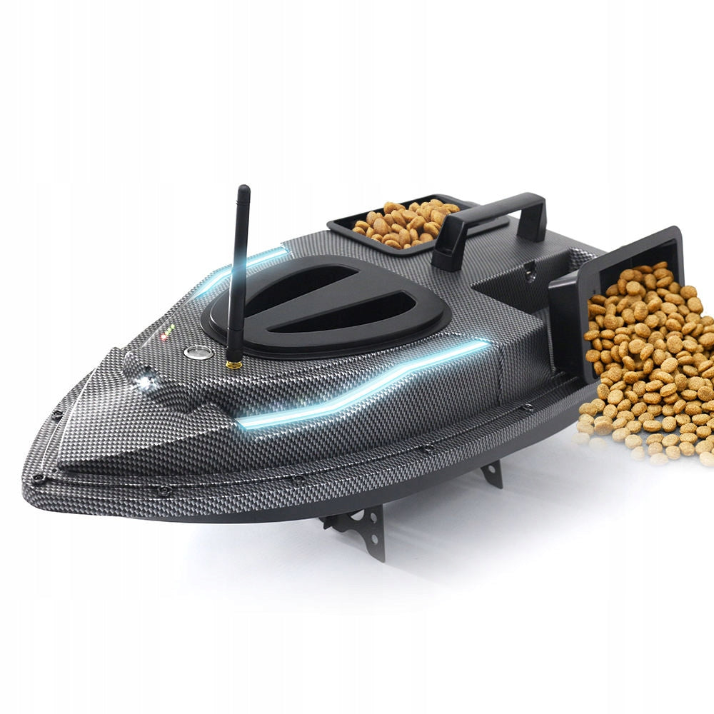 Bait Boat Flytec V900 GPS 2 Rechargeable Batteries 500m Self-Return Bag FREEBIE Packaging status original