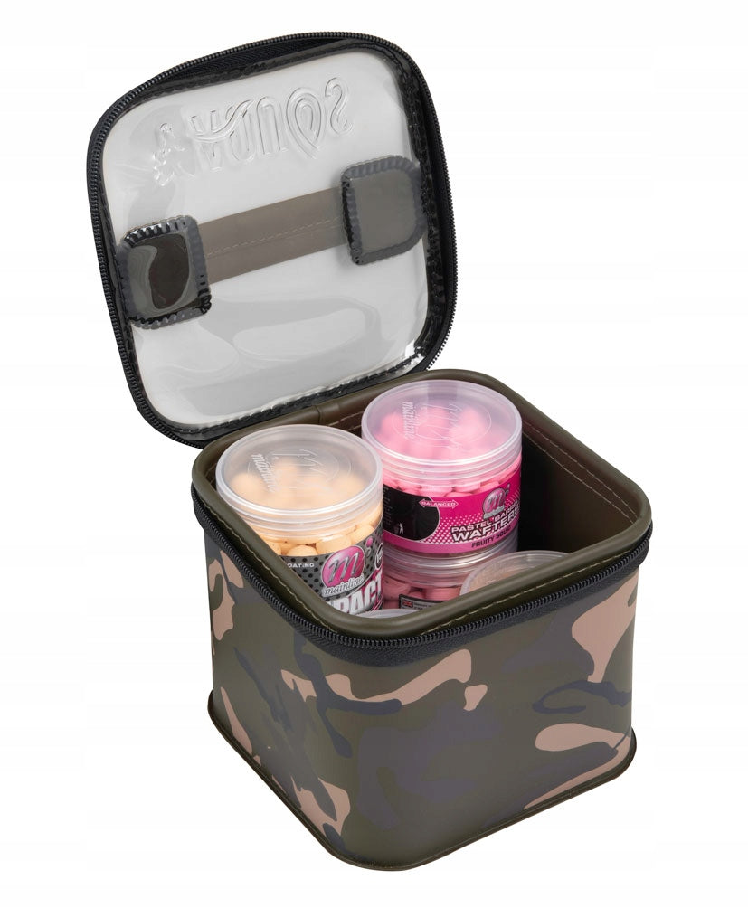 Bait Box Aquos Camo Bait Storage M+ Fox