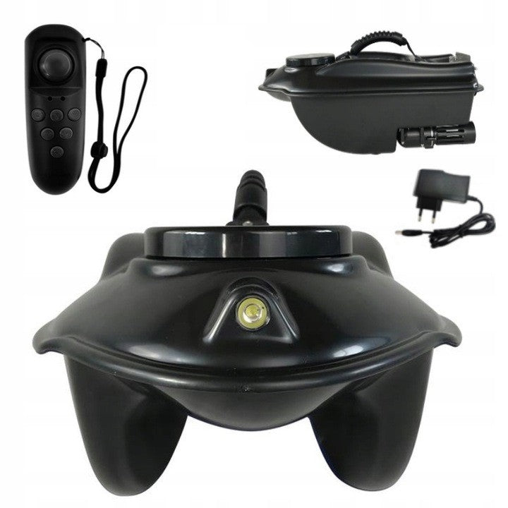 Bait boat Boatman Actor Basic black