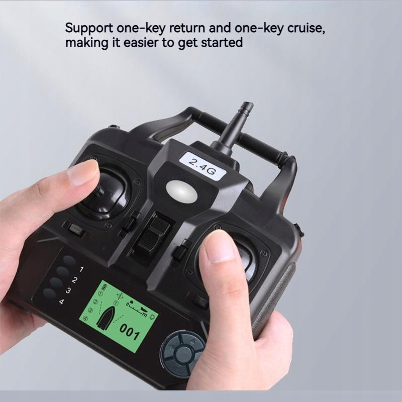 Bait boat D18B +24000mah+16GPS+ Wireless detector Model D18Y