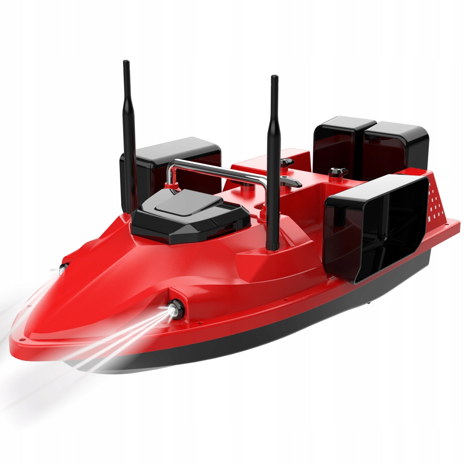 Bait boat Flytec V803, range 500 m, 4 chambers, battery 12000 mAh