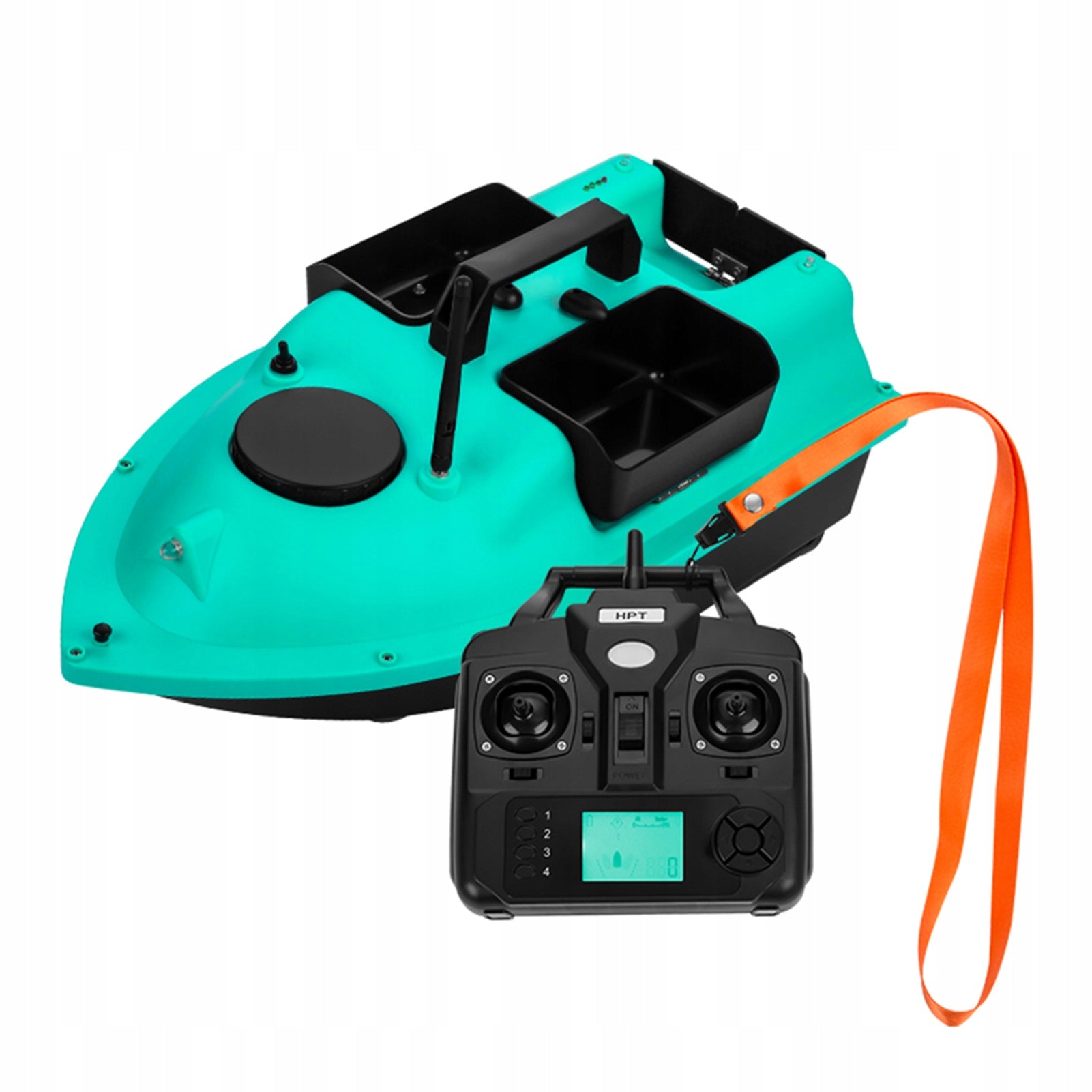 Bait boat GPS R18 40 point 3 chambers 500m 12000mAh boat pilot fish Brand no brand