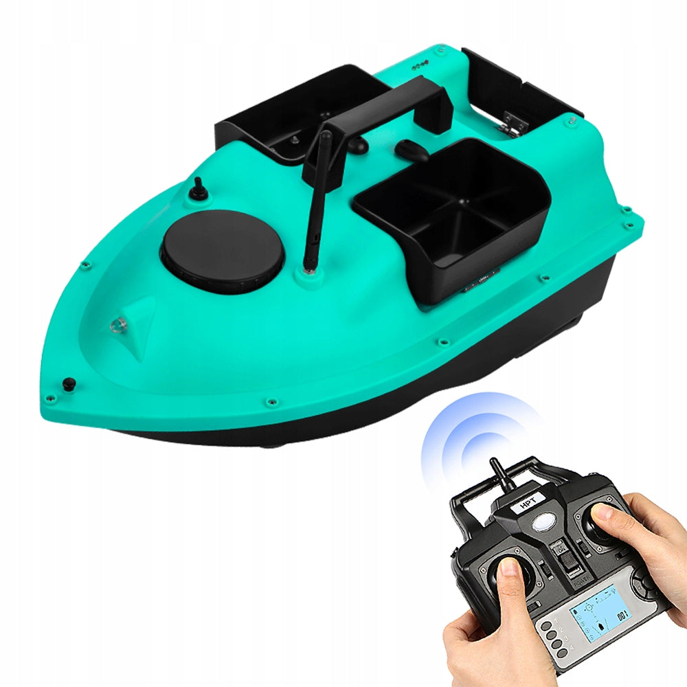 Bait boat GPS R18 40 point 3 chambers 500m 12000mAh boat pilot fish