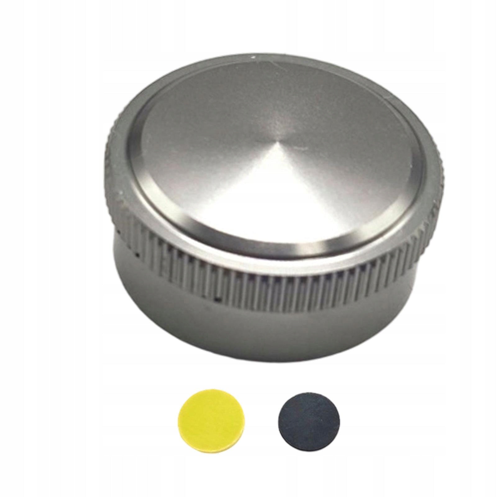 Baitcast Reel Spool Tension Knob Cap Sturdy Brake Adjustment Gray Manufacturer code 12266076385