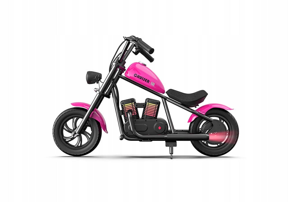 Bake fuel and fenders for motorcycle Hyper Gogo Cruiser - pink Barbie Packaging status original