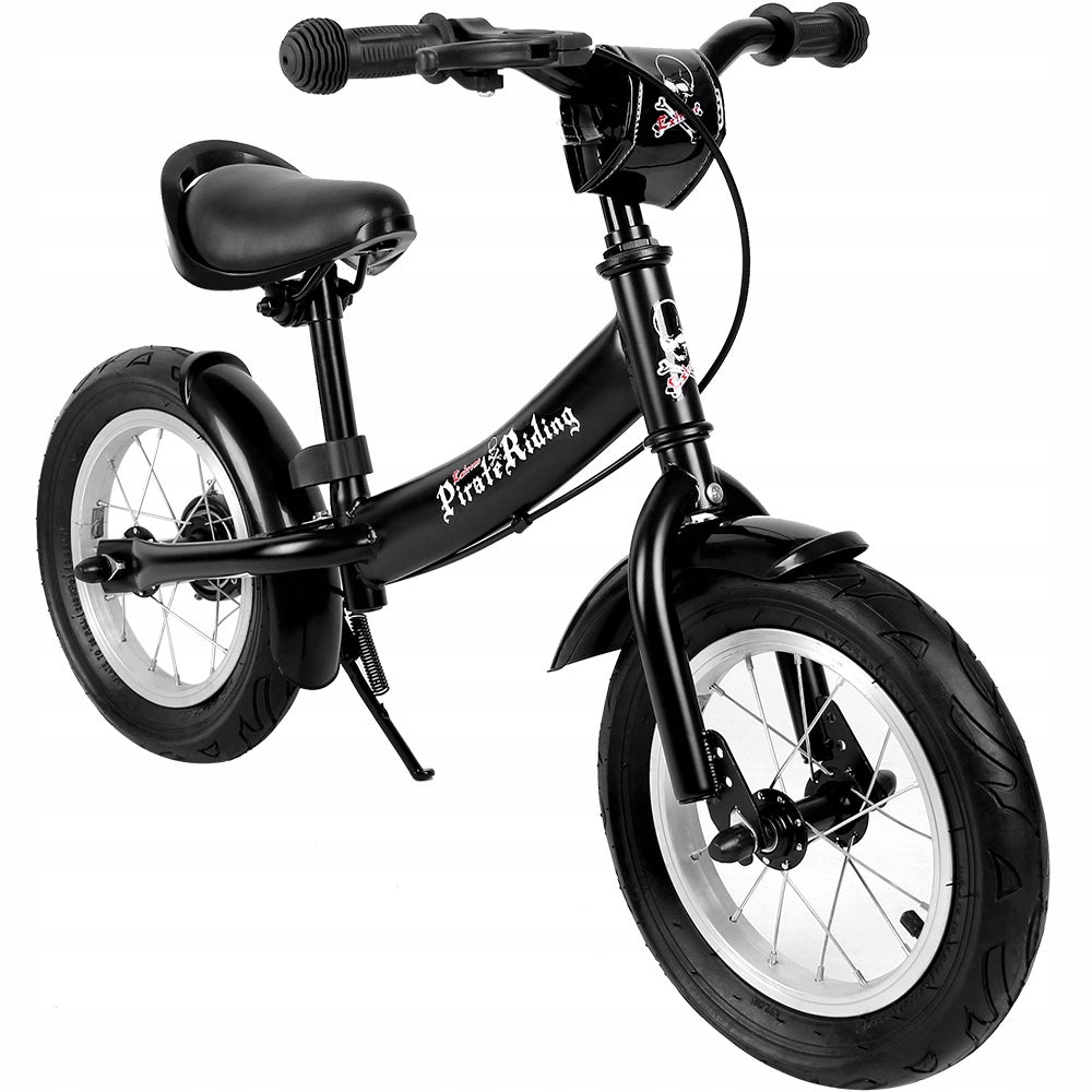 Balance Bike 12 Inches Children's Bike Adjustable Height Black Manufacturer code 102699