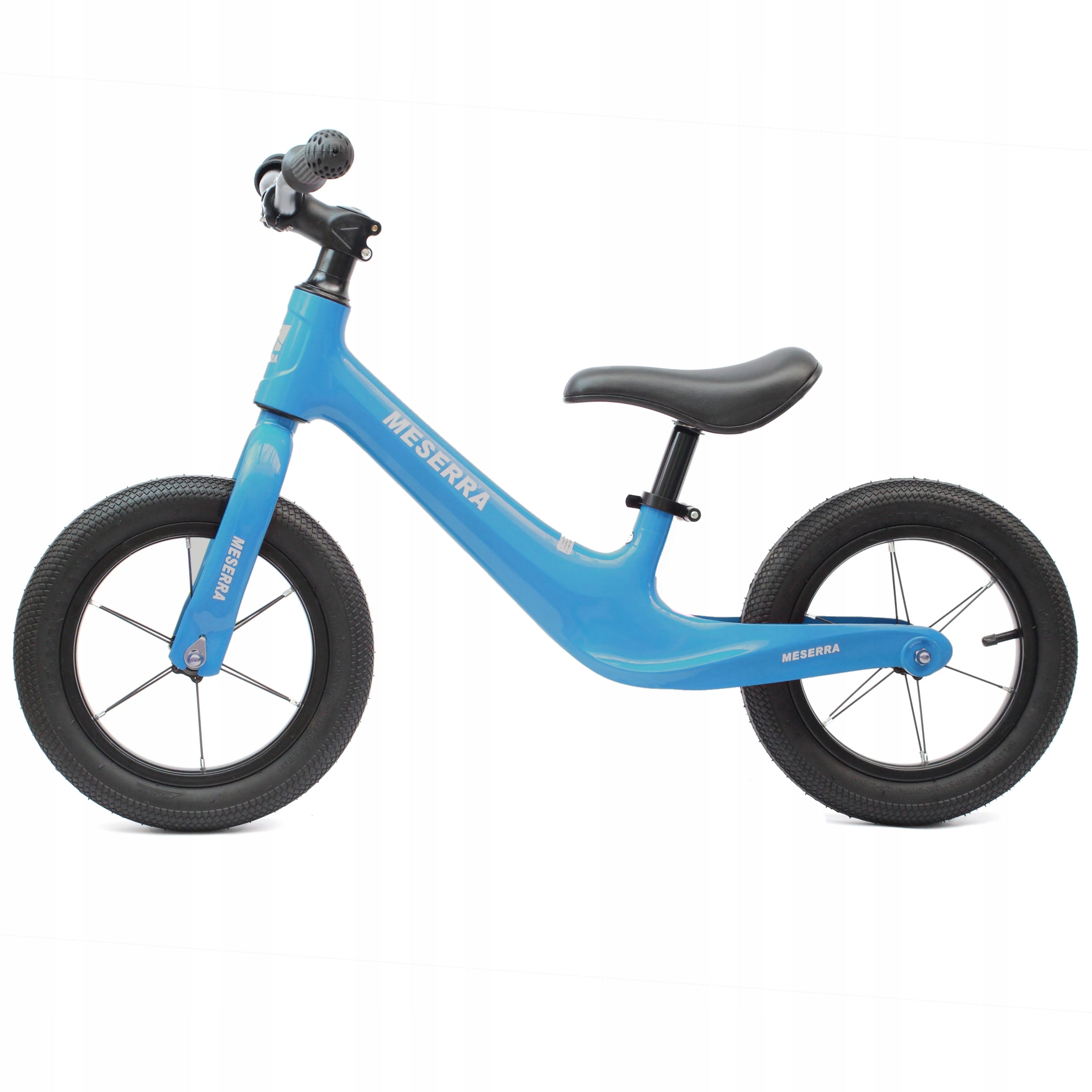 Balance Bike Blue 12" Children's Bike PUMPED Wheels Frame steel