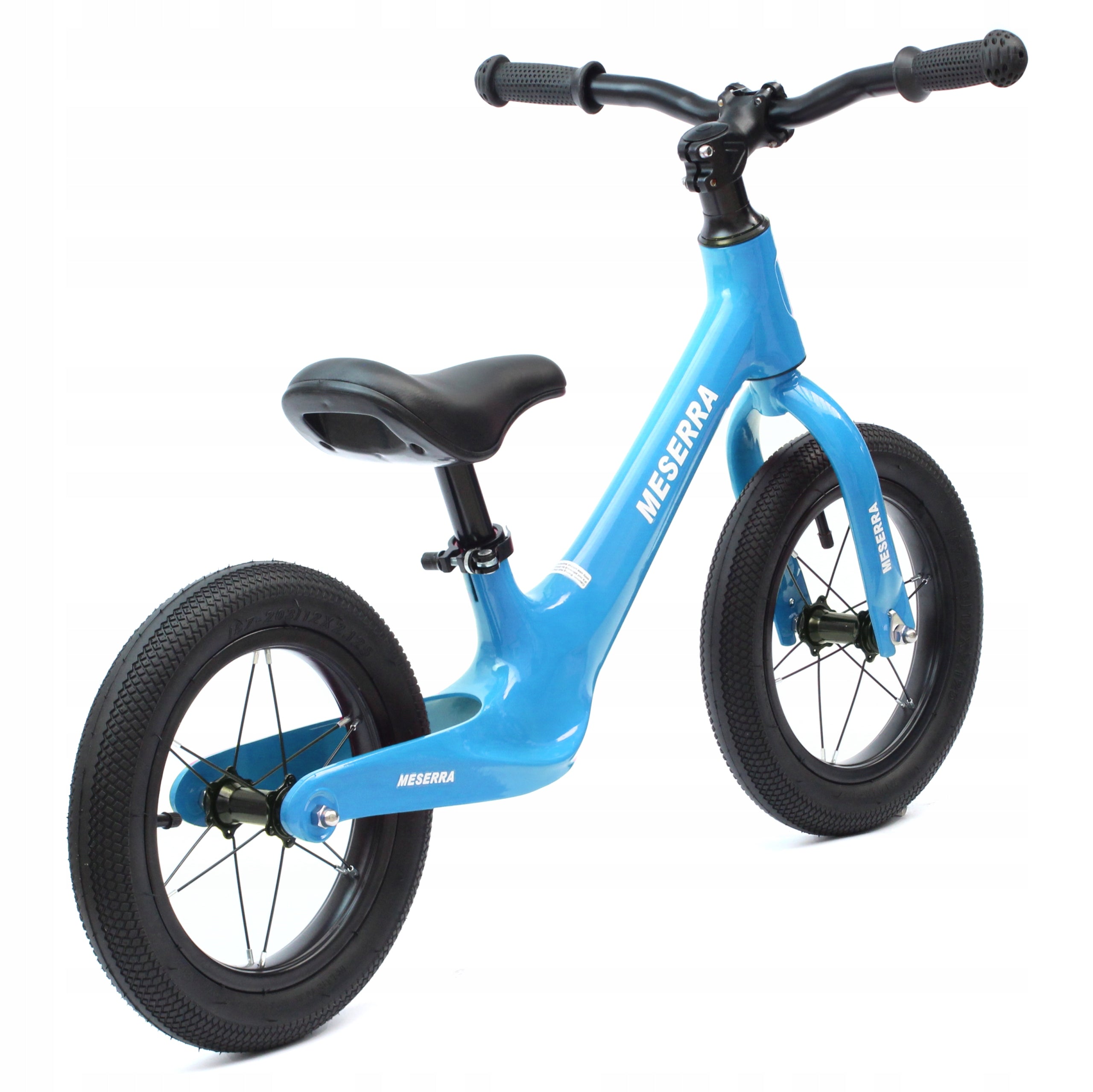 Balance Bike Blue 12" Children's Bike PUMPED Wheels Manufacturer code 916 12