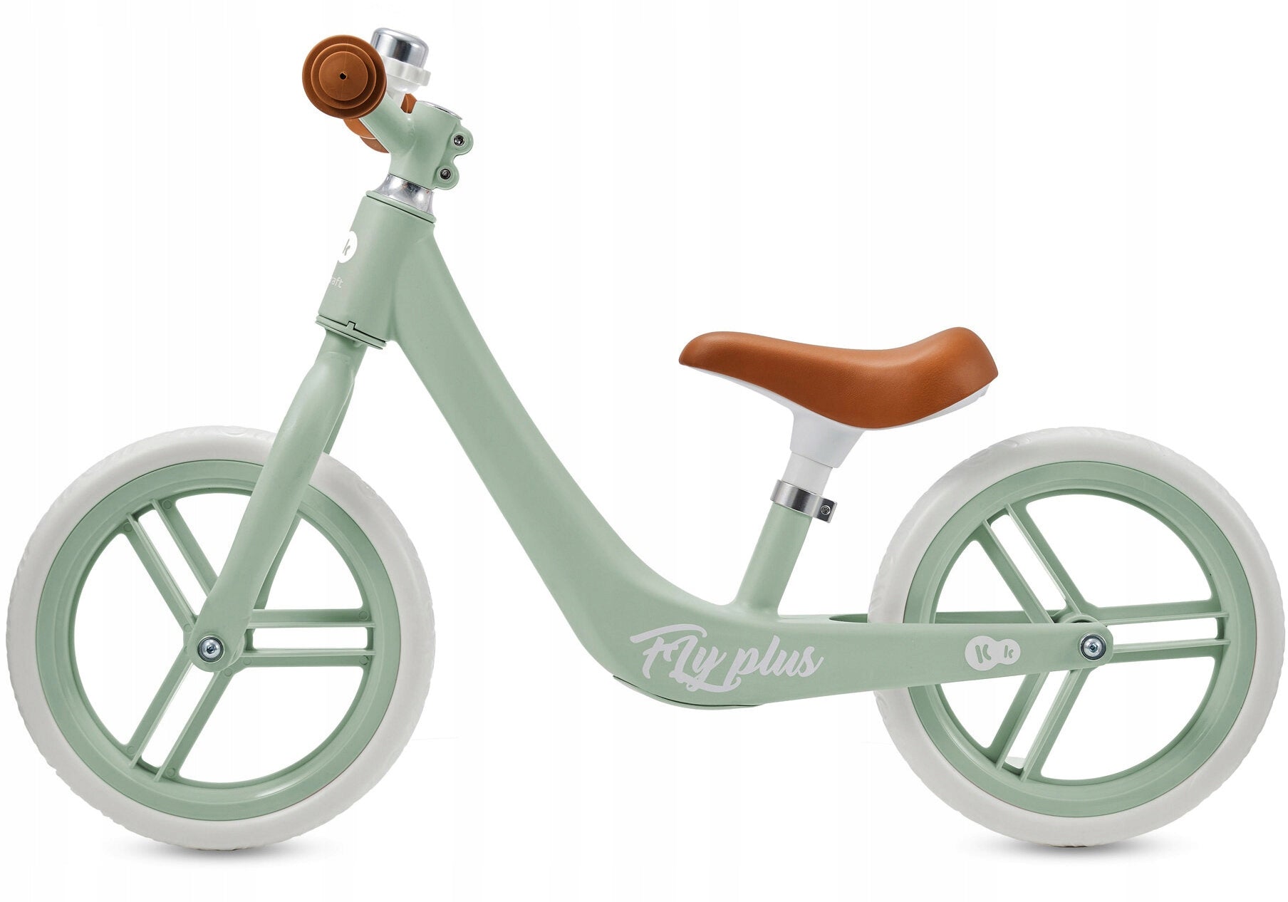Balance Bike KINDERKRAFT Fly Plus12 inches Mint Color green