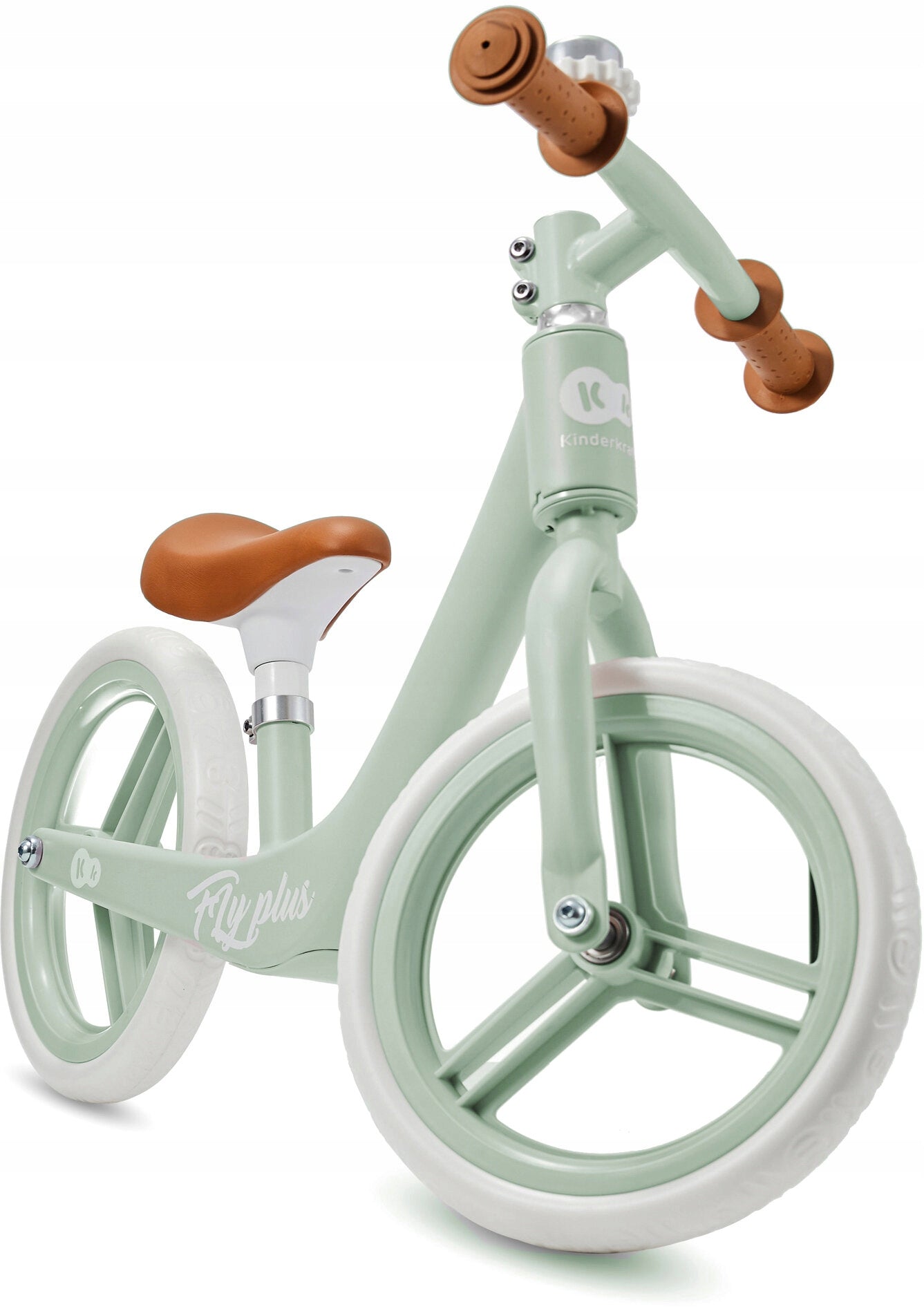 Balance Bike KINDERKRAFT Fly Plus12 inches Mint Wheel size in inches 12"