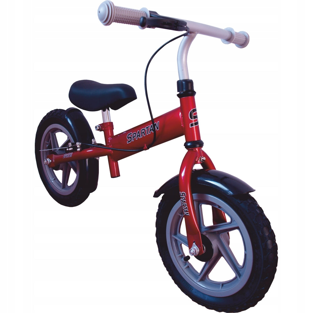 Balance bike 12" red pumped wheels