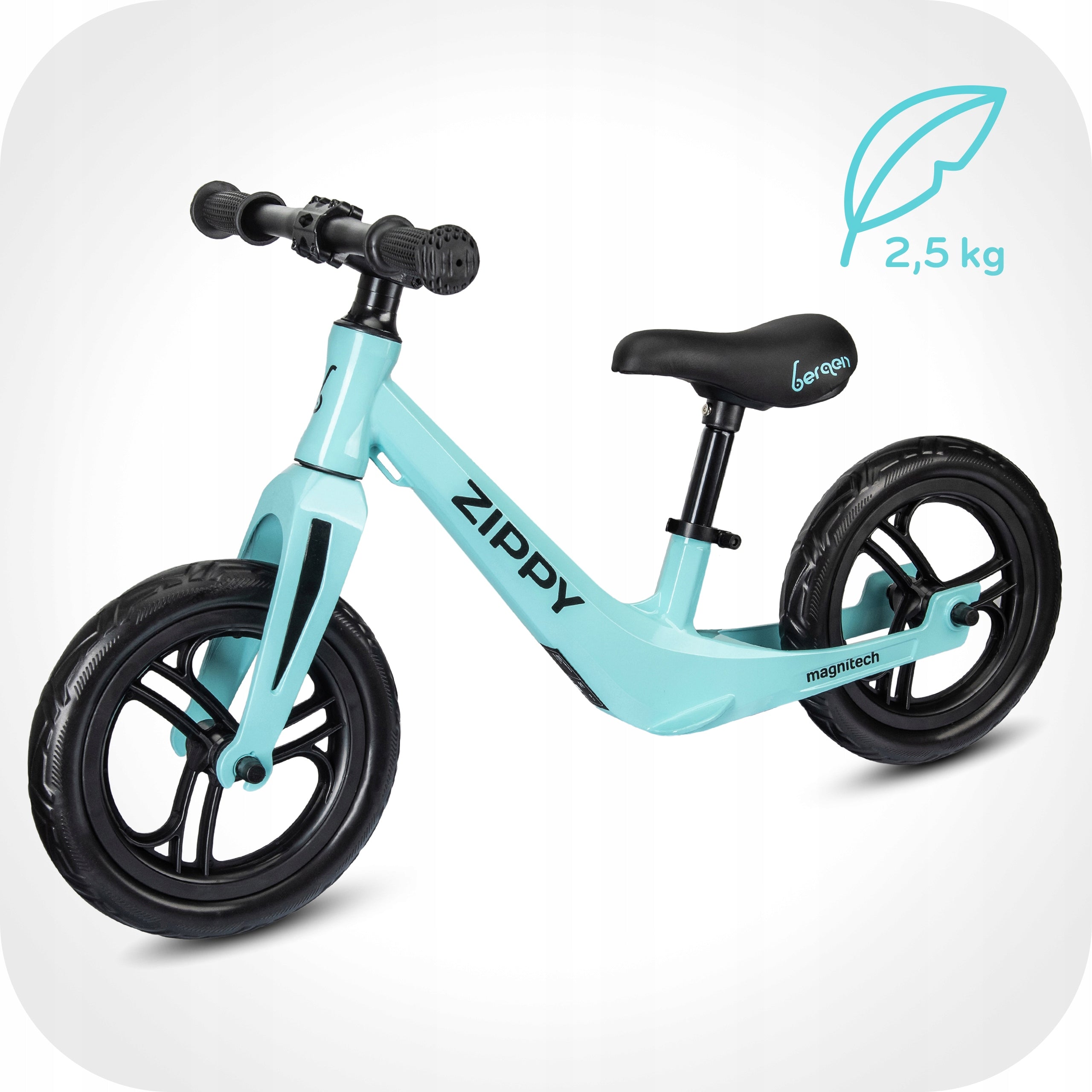 Balance bike BERGEN for boy girl light children magnesium Kid's age 2+ years
