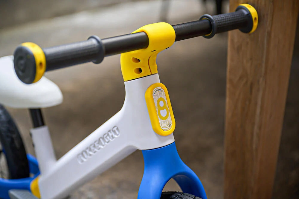 Balance bike Bike8 sf1 Sport NewGen Blue for children 80-110cm to 30kg 18m+ Brand no brand