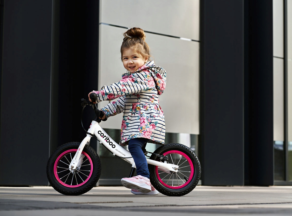 Balance bike CARIBOO ADVENTURE pumped wheels Manufacturer code CA-AV-WP
