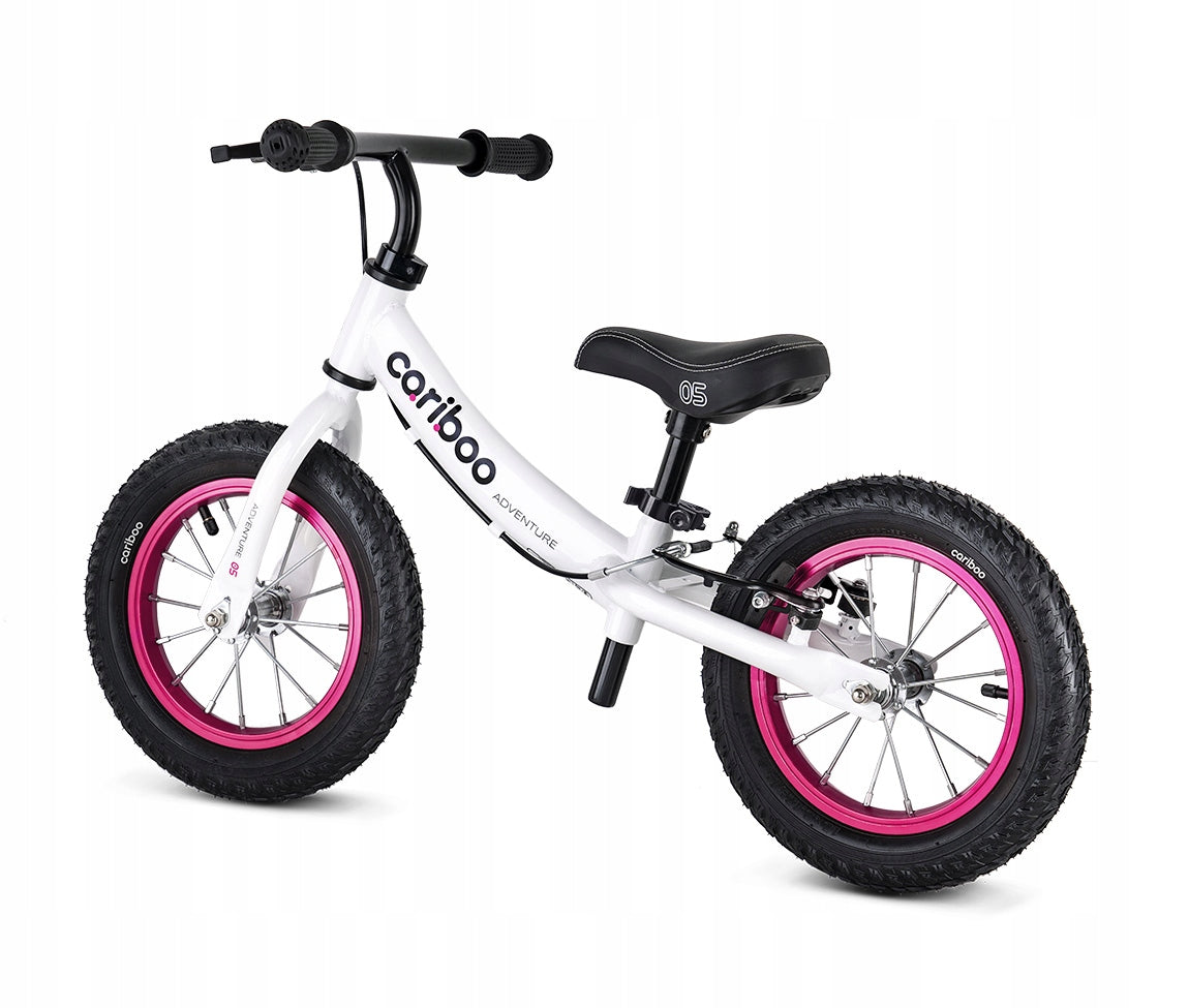 Balance bike CARIBOO ADVENTURE pumped wheels Packaging status original