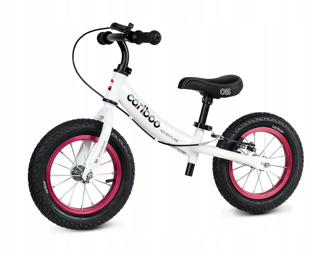 Balance bike CARIBOO ADVENTURE pumped wheels