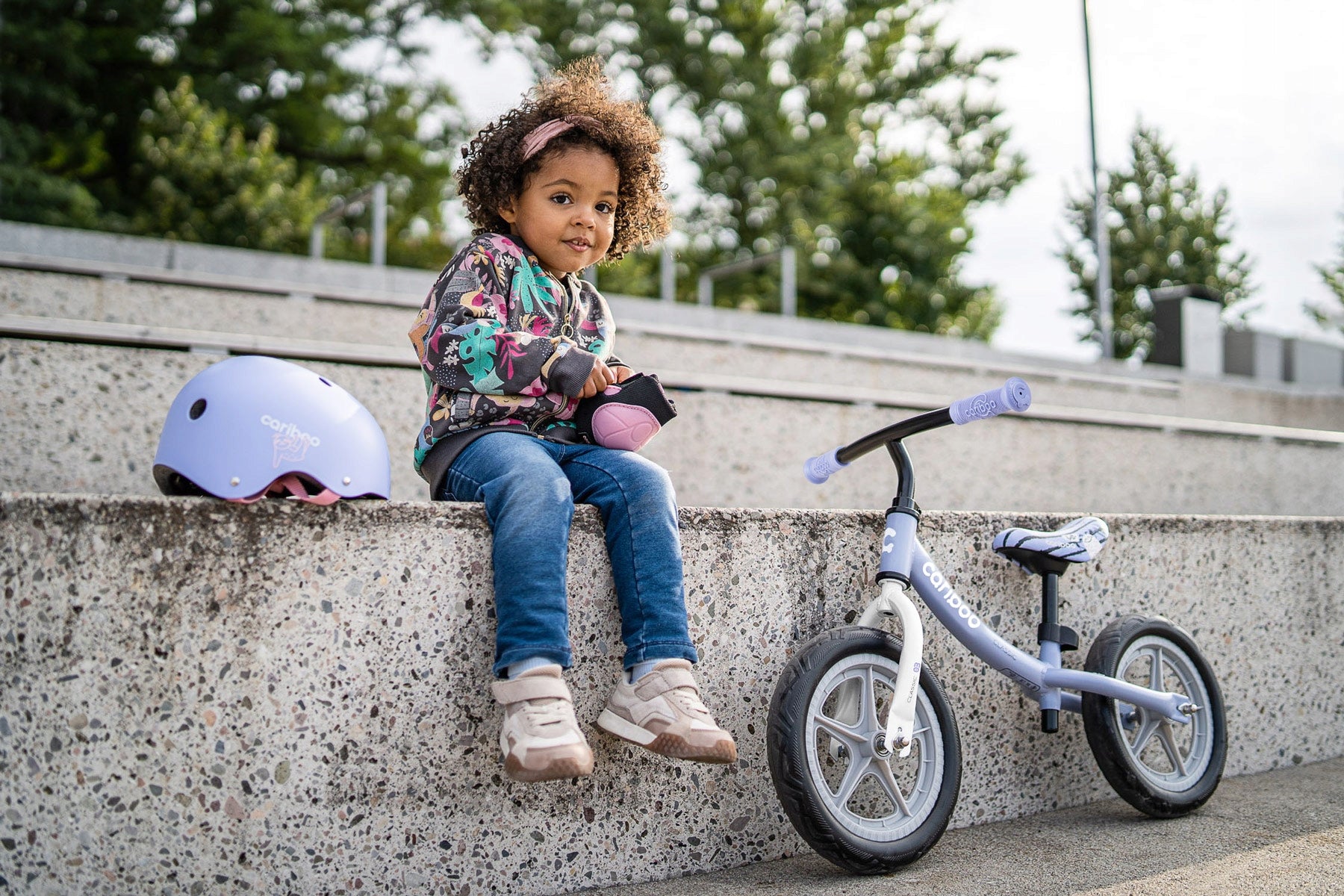 Balance bike CARIBOO CLASSIC Packaging status original