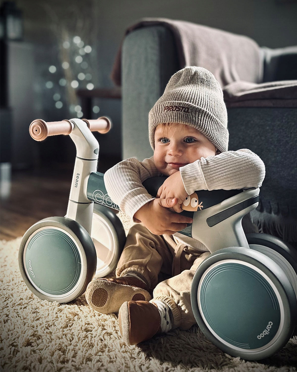 Balance bike CARIBOO TEAM light balance bike Frame Aluminum