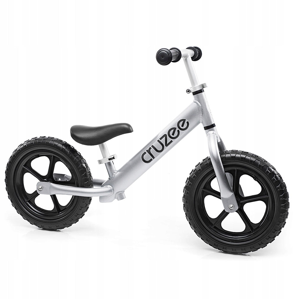Balance bike Cruzee 12" silver