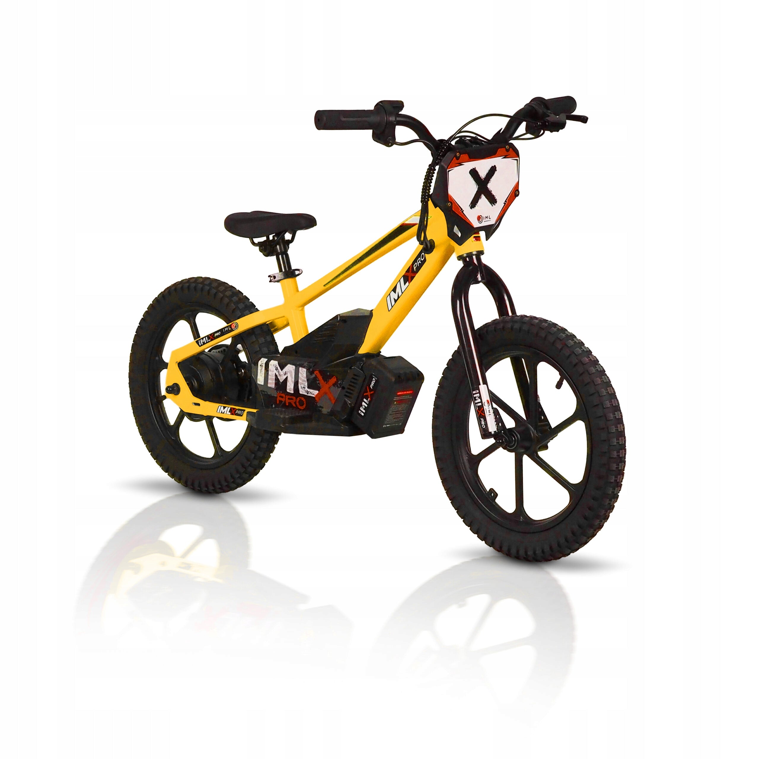 Balance bike IML X PRO 16'' yellow Brand Iamelectric