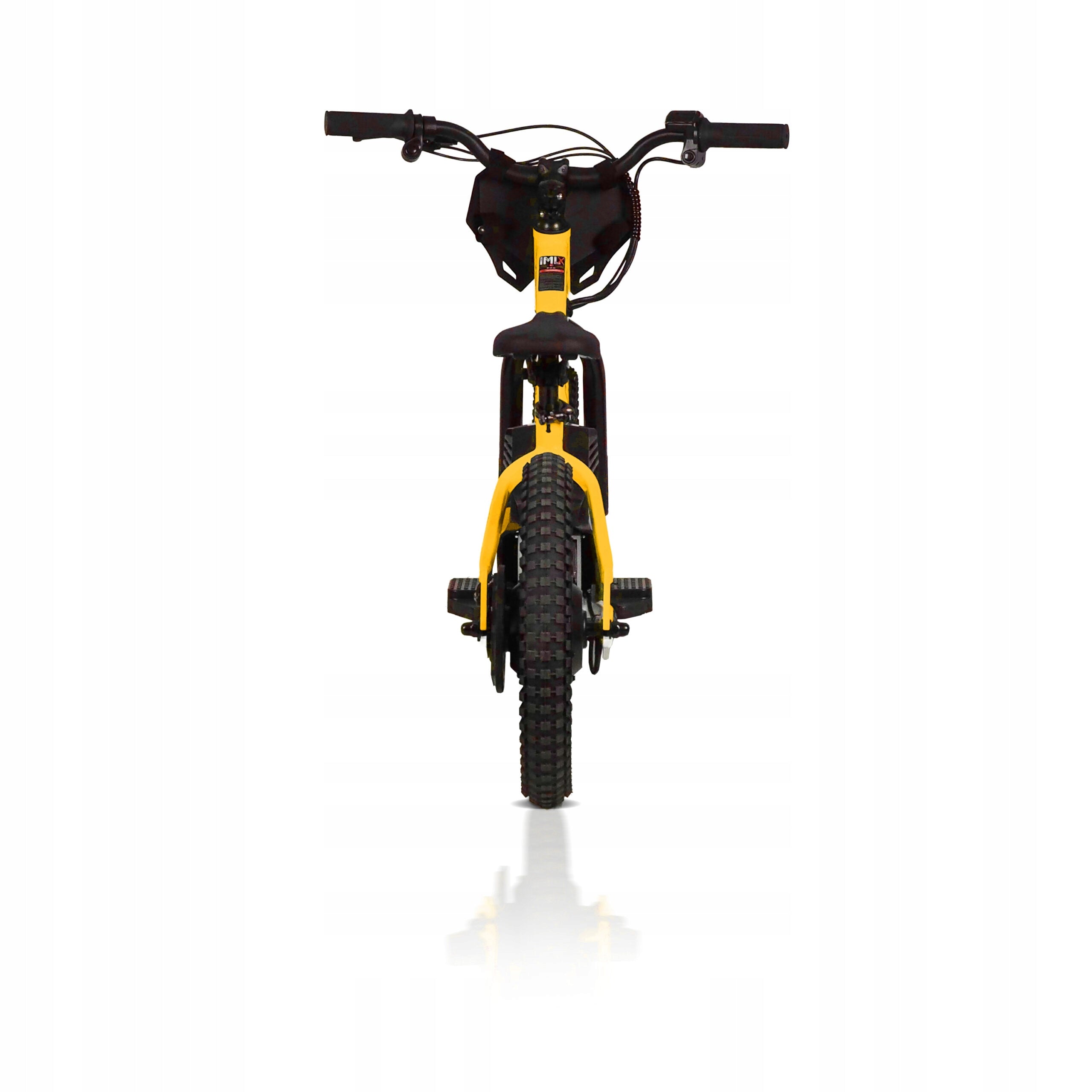Balance bike IML X PRO 16'' yellow Height 110–130 cm