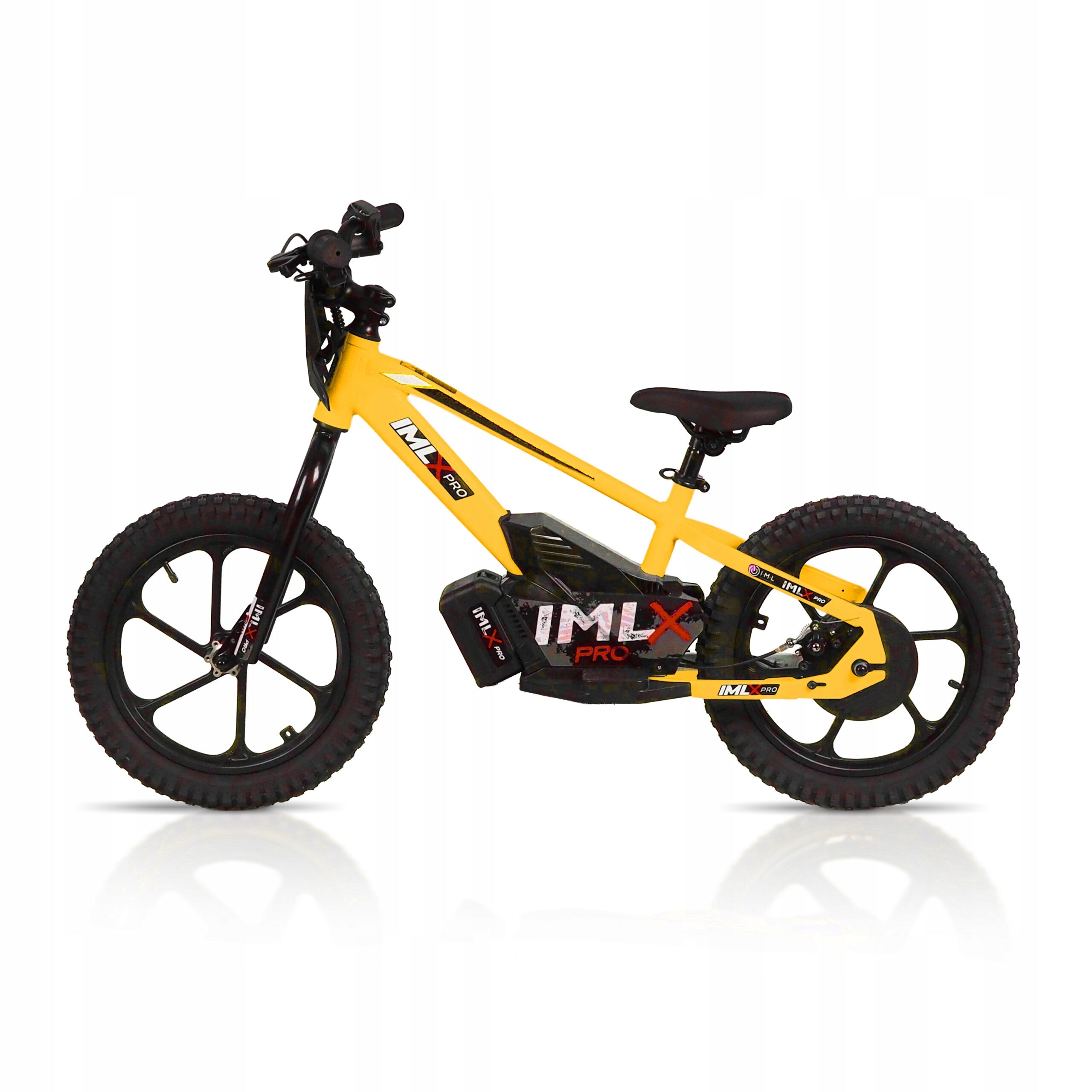 Balance bike IML X PRO 16'' yellow Manufacturer code CEKIDSXPRO16YELLOW