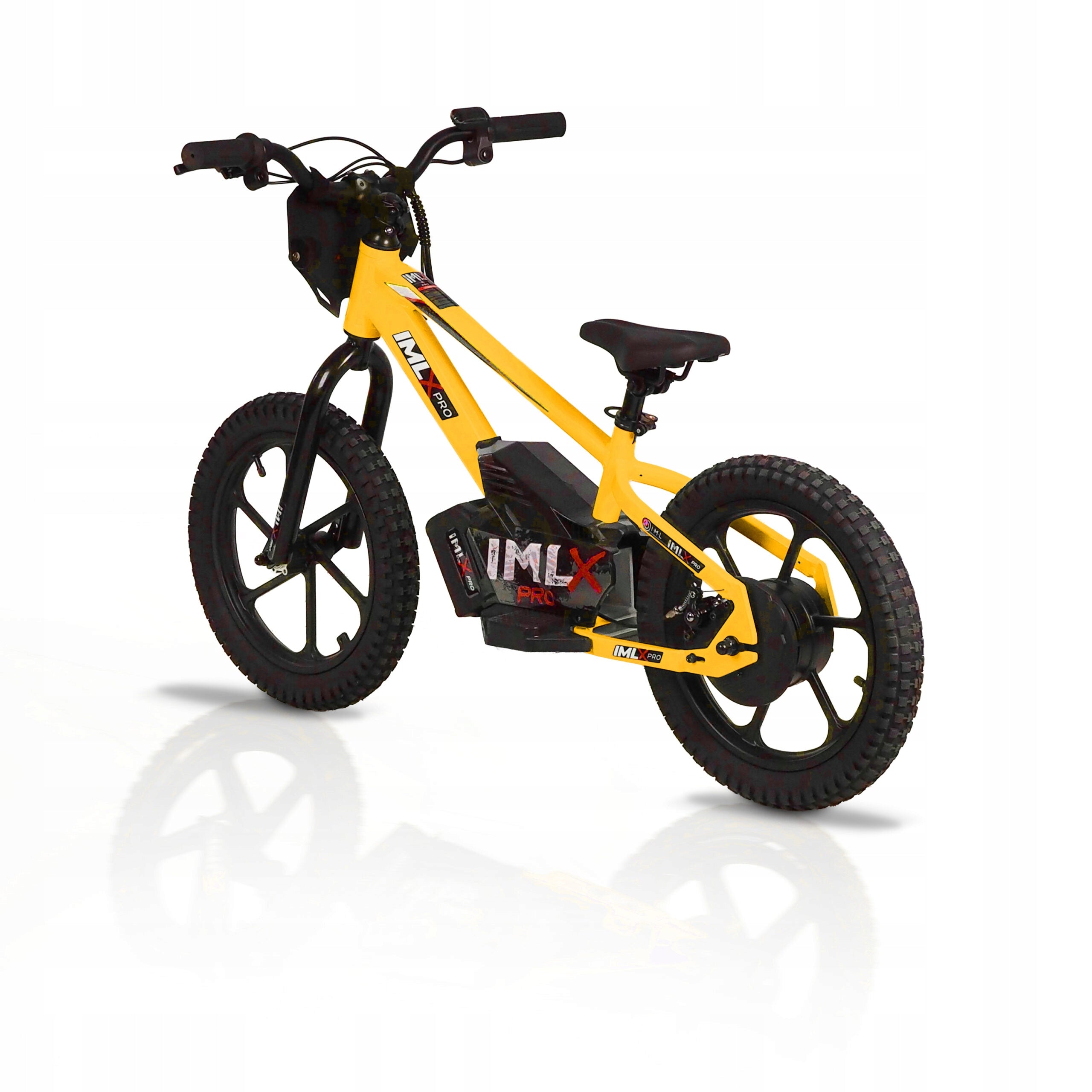 Balance bike IML X PRO 16'' yellow Model Rowerek biegowy IML X PRO 16'' yellow