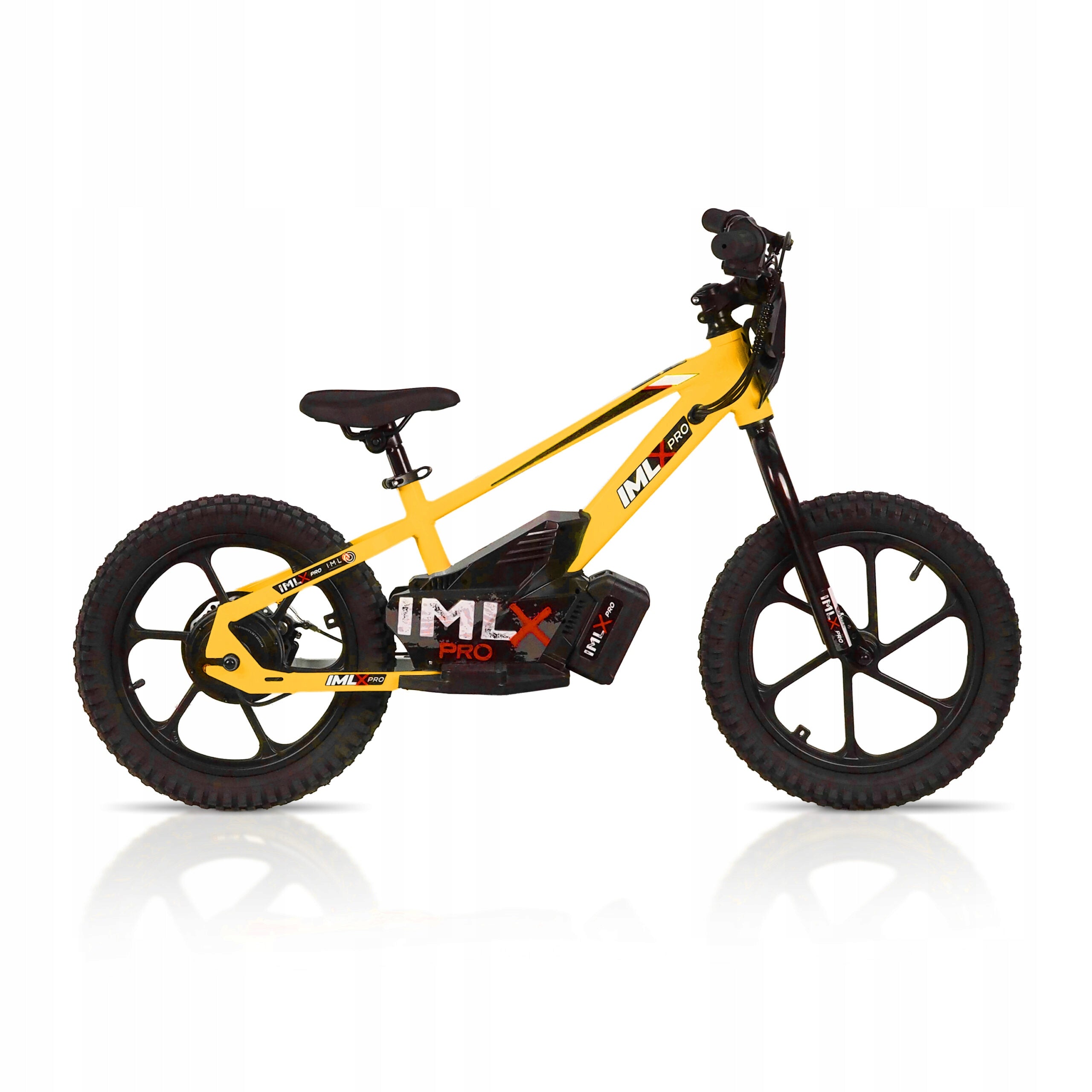Balance bike IML X PRO 16'' yellow Packaging status original