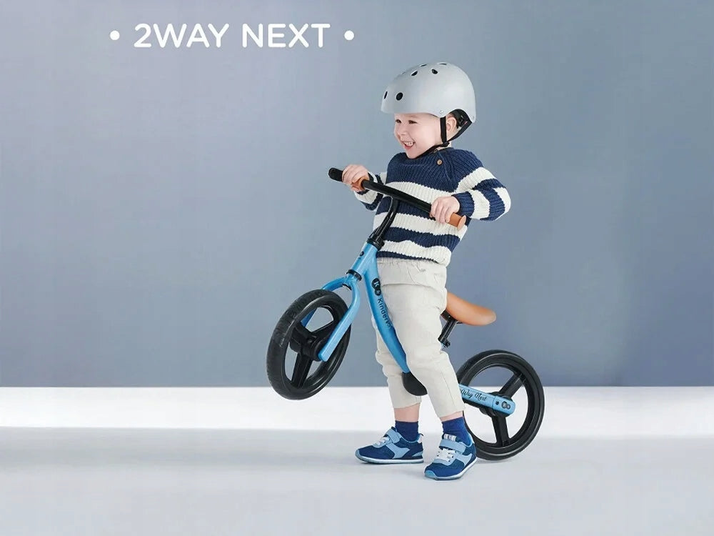 Balance bike KINDERKRAFT 2Way Next 2022 Blue Kid's age 2+ years