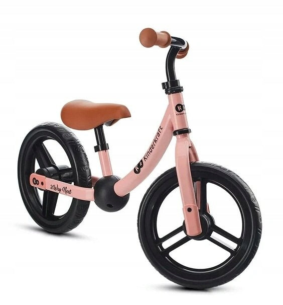 Balance bike KINDERKRAFT 2Way Next 2022 Pink Brand Kinderkraft