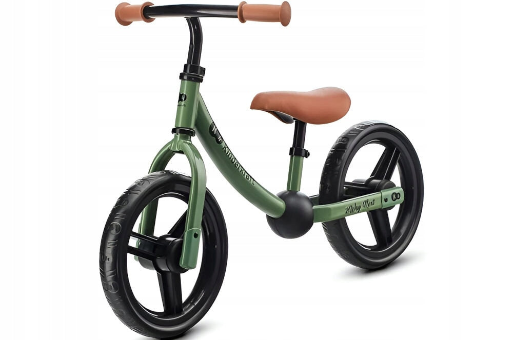 Balance bike KINDERKRAFT 2Way Next Green Frame steel