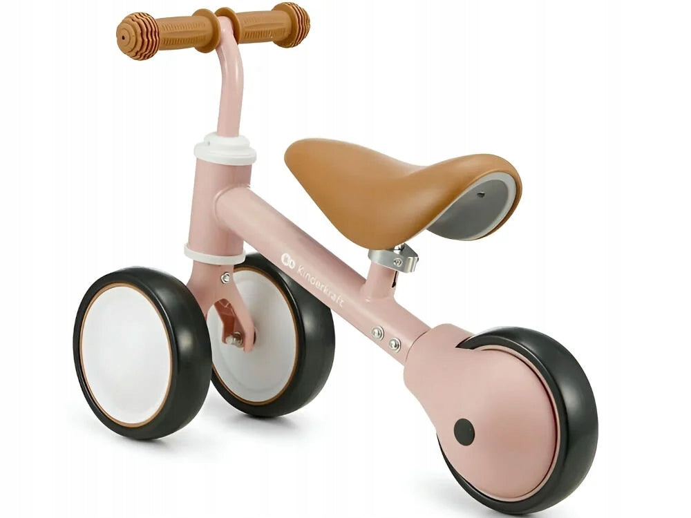 Balance bike KINDERKRAFT Cutie Pink Frame steel