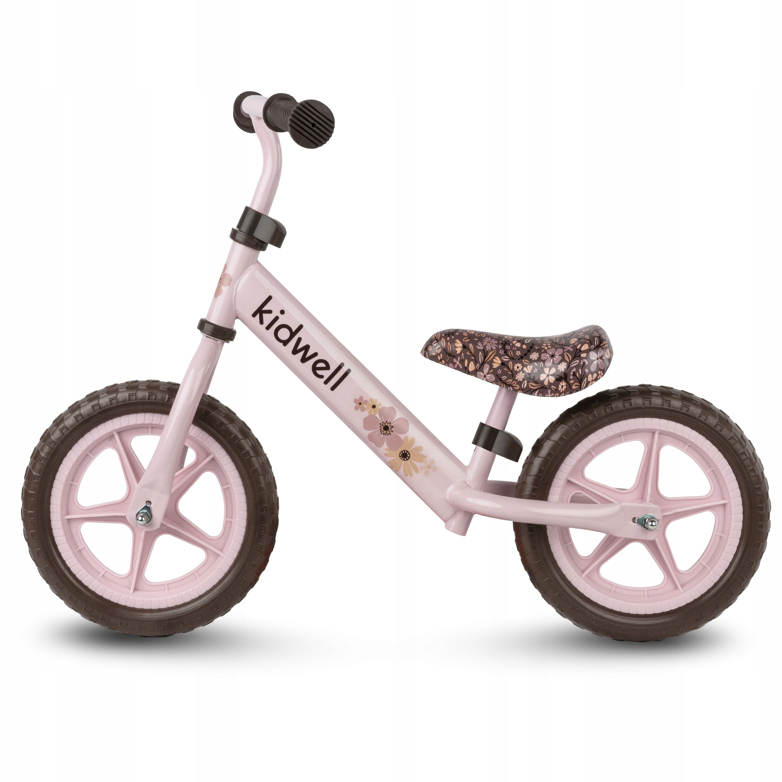 Balance bike Kidwell Rebel FLOWER flowers pink Brand Kidwell