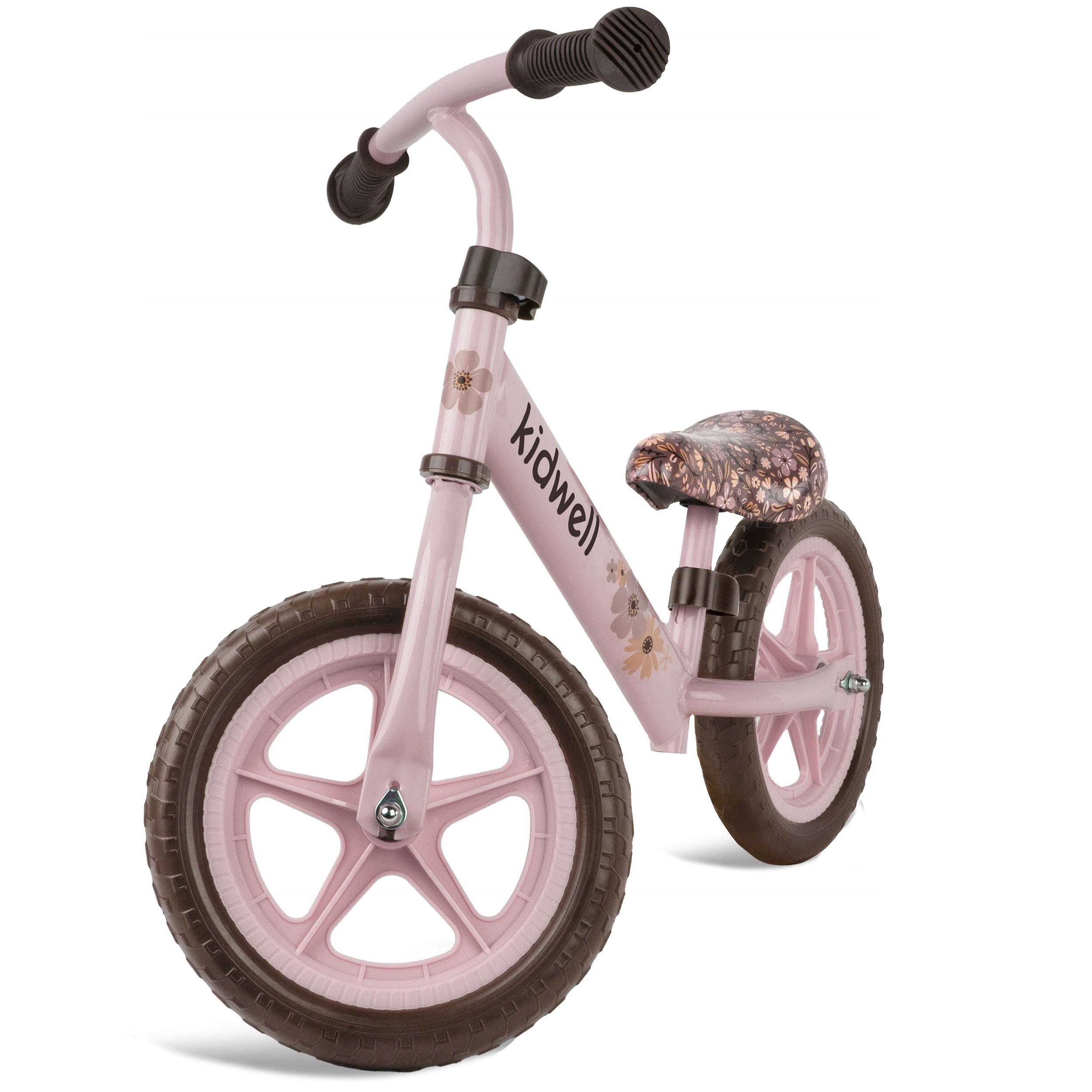 Balance bike Kidwell Rebel FLOWER flowers pink Manufacturer code ROBIREB21A0
