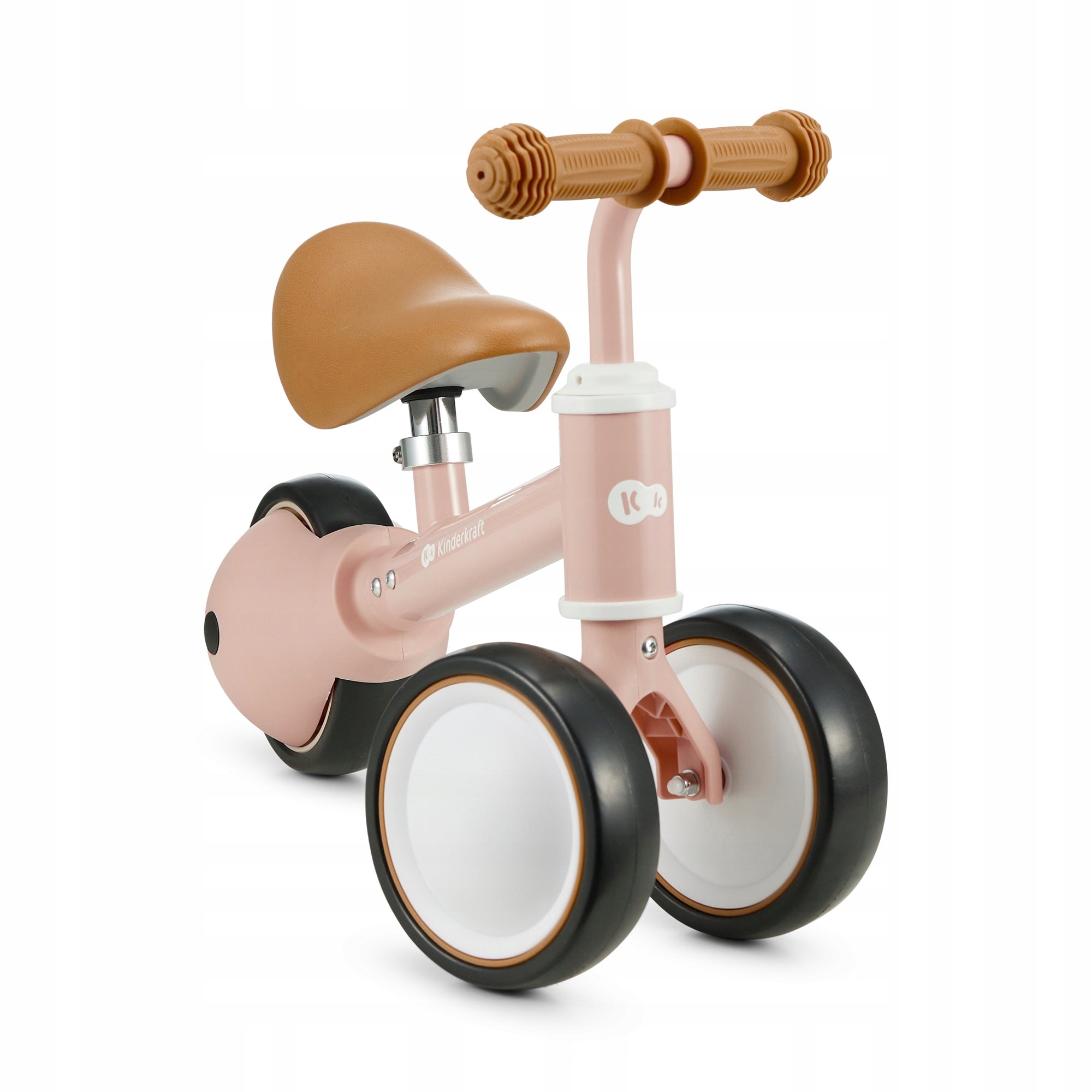 Balance bike Kinderkraft CUTIE pink cross-country bike from year one year gift Brand Kinderkraft