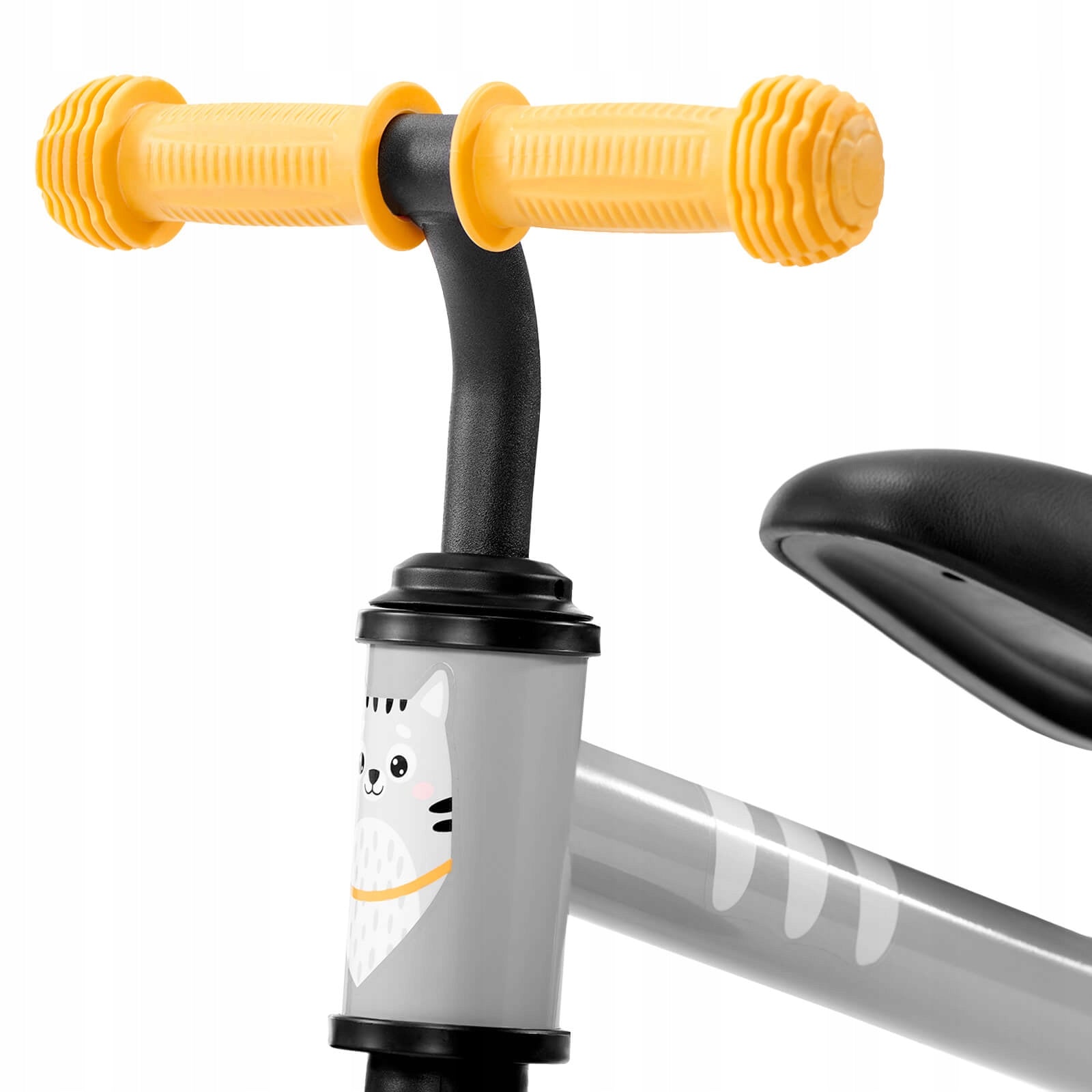 Balance bike Kinderkraft Cutie adjustable from 1r Color gray yellow
