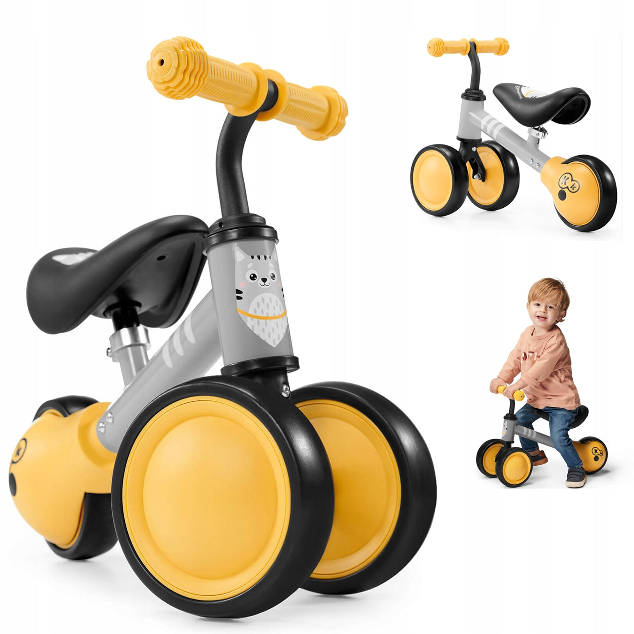 Balance bike Kinderkraft Cutie adjustable from 1r