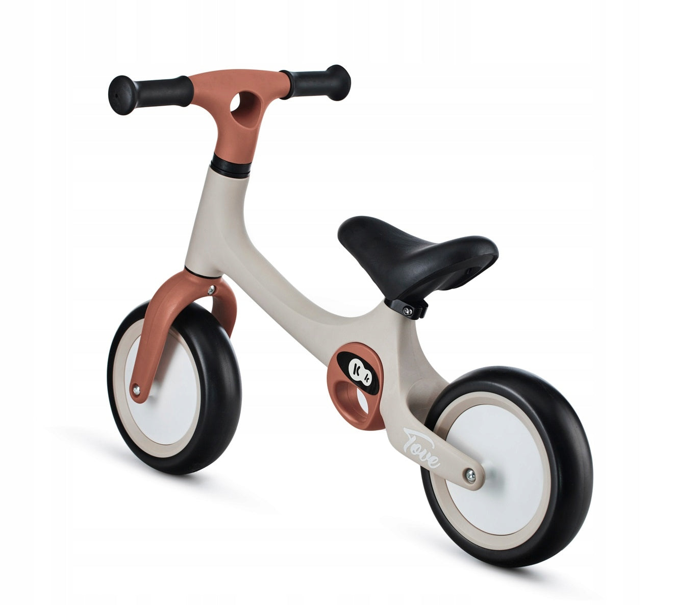 Balance bike Kinderkraft Tove 8" beige Color beige